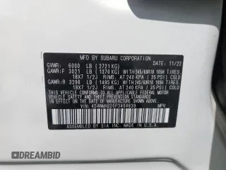 2023 Subaru Ascent Premium z VIN 4S4WMABD5P3404839, wystawiony jako Copart lot #48517874 z przebiegiem 30 078 mil mil oraz . Historia ofert i sprzedaży dostępna na DreamBid. Obrazek 13.