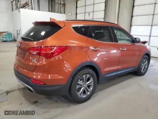 2013 Hyundai Santa Fe Sport with VIN 5XYZUDLB1DG058845, listed as a Copart auction lot 50452815 with 49,143 mi miles and Salvage Title. Bid and sale history available at carsss.com. Image 3.