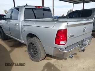 2017 Ram 1500 Big Horn with VIN 1C6RR6LT3HS582981, listed as a IAAI auction lot 41682102 with 125,538 mi miles and . Bid and sale history available at DreamBid. Image 3.