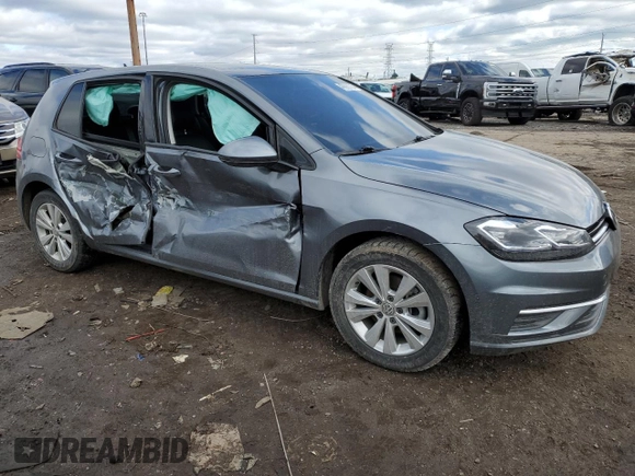 2021 Volkswagen Golf TSI z VIN 3VWG57AU6MM006606, wystawiony jako Copart lot #47990725 z przebiegiem 105 482 mil mil oraz Szkoda całkowita • Salvage title. Historia ofert i sprzedaży dostępna na DreamBid. Obrazek 4.