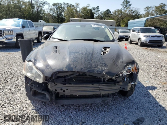 2011 Jaguar XF with VIN SAJWA0JC7BMR87502, listed as a Copart auction lot 75414044 with 111,897 mi miles and Salvage Title. Bid and sale history available at DreamBid. Image 5.