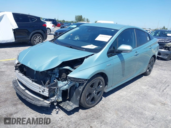 2016 Toyota Prius Four z VIN JTDKARFU0G3016597, wystawiony jako IAAI lot #42034214 z przebiegiem 125 799 mil mil oraz . Historia ofert i sprzedaży dostępna na DreamBid. Obrazek 17.