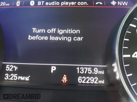 2016 Audi A7 3.0 Prestige with VIN WAU2GAFC1GN086229, listed as a IAAI auction lot 42026788 with 62,292 mi miles. Bid and sale history available at carsss.com. Image 16.