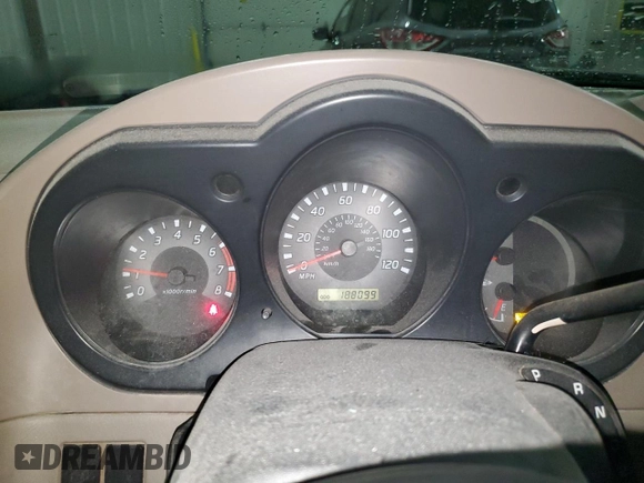2002 Nissan Frontier XE with VIN 1N6DD26S42C395731, listed as a Copart auction lot 89004205 with 188,099 mi miles and Non repairable. Bid and sale history available at DreamBid. Image 9.