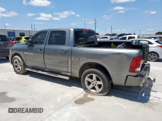 2012 Ram 1500 Express with VIN 1C6RD6KT2CS183617, listed as a Copart auction lot 58984755 with 203,466 mi miles and Clean title. Bid and sale history available at DreamBid. Image 2.