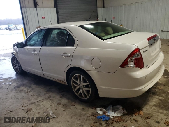2012 Ford Fusion SEL with VIN 3FAHP0JA4CR134462, listed as a Copart auction lot 47132315 with 236,047 mi miles and Salvage Title. Bid and sale history available at DreamBid. Image 2.