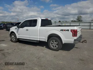 2017 Ford F-150 XL with VIN 1FTEX1EP3HFA60652, listed as a Copart auction lot 51272995 with 224,196 mi miles and Clean Title. Bid and sale history available at carsss.com. Image 2.
