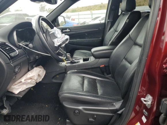 2021 Jeep Grand Cherokee Limited X with VIN 1C4RJEBG0MC714727, listed as a Copart auction lot 52962165 with 32,411 mi miles and Salvage title. Bid and sale history available at DreamBid. Image 7.