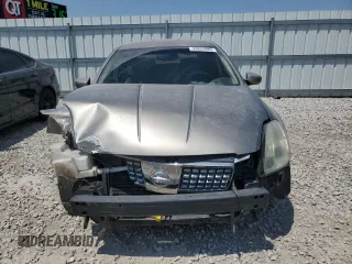 2004 Nissan Maxima SE with VIN 1N4BA41E84C911386, listed as a Copart auction lot 59855985 with 184,478 mi miles and Salvage title. Bid and sale history available at DreamBid. Image 5.