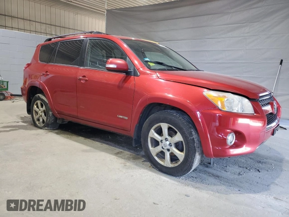 2009 Toyota RAV4 Ltd with VIN 2T3BF31V69W022144, listed as a Copart auction lot 51045155 with 172,339 mi miles and Clean Title. Bid and sale history available at carsss.com. Image 4.