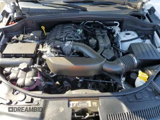 2025 Dodge Durango GT Plus z VIN 1C4RDJDG7SC520612, wystawiony jako Copart lot #57161915 z przebiegiem 241 mil mil oraz Szkoda całkowita • Salvage title. Historia ofert i sprzedaży dostępna na DreamBid. Obrazek 12.
