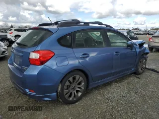 2015 Subaru Impreza Special Sports Premium с VIN JF1GPAU61F8330793, выставлен на аукционе Copart как лот 48900295 с пробегом 115 632 миль миль и Списание • Salvage title. История ставок и продаж доступна на DreamBid. Изображение 3.