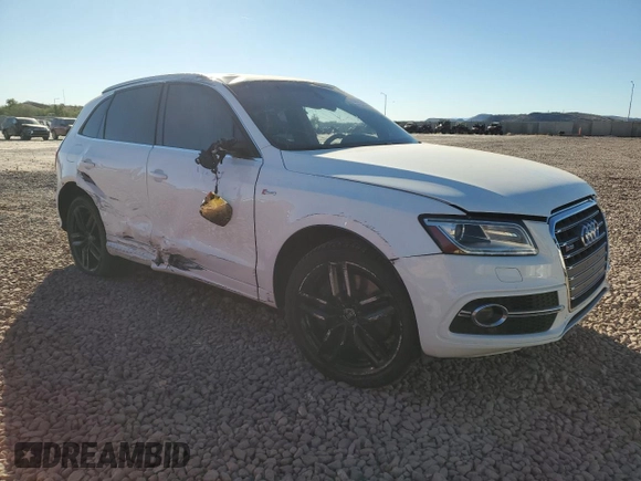 2014 Audi SQ5 Premium Plus z VIN WA1CGAFP5EA113196, wystawiony jako Copart lot #87652935 z przebiegiem 133 343 mil mil oraz Szkoda całkowita • Salvage title. Historia ofert i sprzedaży dostępna na DreamBid. Obrazek 4.
