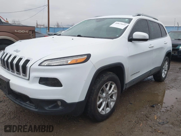 2018 Jeep Cherokee Latitude Tech Connect with VIN 1C4PJMCB1JD509136, listed as a IAAI auction lot 40873652 with 95,241 mi miles and . Bid and sale history available at DreamBid. Image 2.