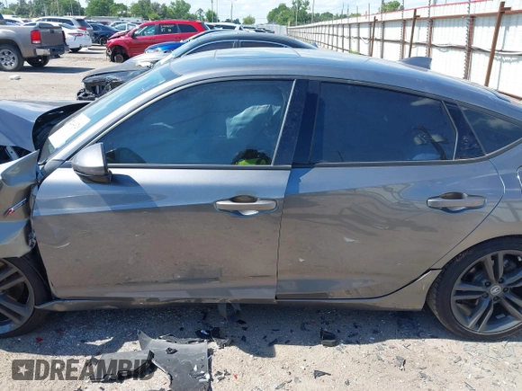 2024 Acura Integra Technology with VIN 19UDE4G71RA024457, listed as a IAAI auction lot 42244320 with 8,778 mi miles and . Bid and sale history available at DreamBid. Image 15.