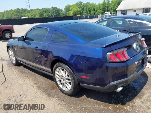 2012 Ford Mustang Premium с VIN 1ZVBP8AM1C5206257, выставлен на аукционе IAAI как лот 42568358 с пробегом 158 670 миль миль и . История ставок и продаж доступна на DreamBid. Изображение 3.