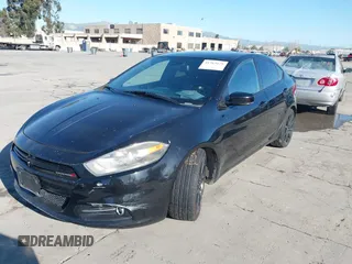 2013 Dodge Dart Limited with VIN 1C3CDFCH5DD296528, listed as a IAAI auction lot 41763179 with 132,597 mi miles. Bid and sale history available at carsss.com. Image 6.