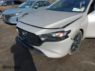 2024 Mazda Mazda3 Hatchback 2.5 S Select Sport with VIN JM1BPAKM5R1722226, listed as a IAAI auction lot 41524237 with 11,523 mi miles. Bid and sale history available at carsss.com. Image 6.