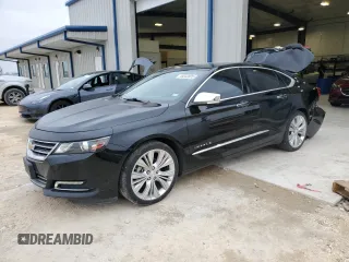 2016 Chevrolet Impala LTZ z VIN 1G1145S39GU152397, wystawiony jako Copart lot #46043805 z przebiegiem 130 568 mil mil oraz Szkoda całkowita • Salvage title. Historia ofert i sprzedaży dostępna na DreamBid. Obrazek 1.
