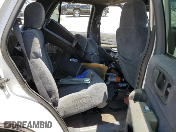 1999 Chevrolet Blazer Trailblazer z VIN 1GNDT13W6X2193629, wystawiony jako Copart lot #51184702 z przebiegiem Nie podano mil oraz Nie do naprawy • Non repairable. Historia ofert i sprzedaży dostępna na DreamBid. Obrazek 6.