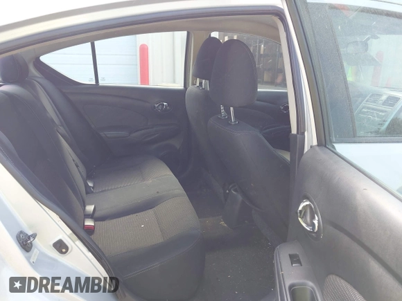 2014 Nissan Versa SV with VIN 3N1CN7APXEK453063, listed as a IAAI auction lot 42163061 with 176,437 mi miles. Bid and sale history available at carsss.com. Image 8.