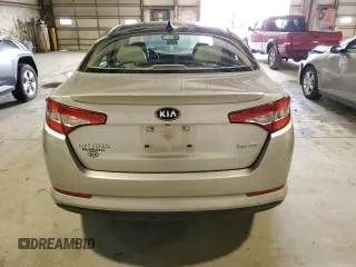 2012 Kia Optima Hybrid with VIN KNAGM4AD3C5027127, listed as a Copart auction lot 51850575 with 168,861 mi miles and Clean Title. Bid and sale history available at carsss.com. Image 6.