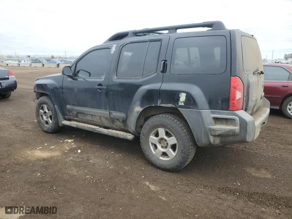 2006 Nissan Xterra X with VIN 5N1AN08W46C541960, listed as a Copart auction lot 52598015 with 215,534 mi miles and Clean Title. Bid and sale history available at carsss.com. Image 2.