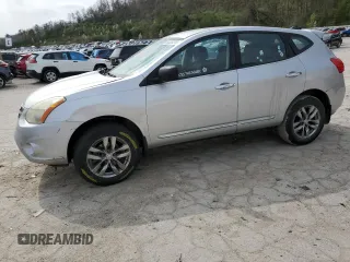 2013 Nissan Rogue S with VIN JN8AS5MV5DW616060, listed as a Copart auction lot 51220275 with 128,419 mi miles and Salvage Title. Bid and sale history available at DreamBid. Image 1.