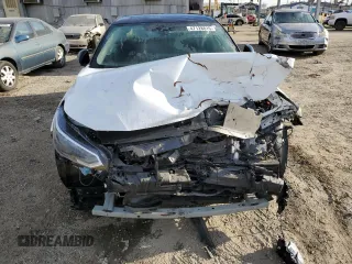 2024 Nissan Sentra SR with VIN 3N1AB8DV3RY208057, listed as a Copart auction lot 47128815 with 20,870 mi miles and Salvage title. Bid and sale history available at DreamBid. Image 5.