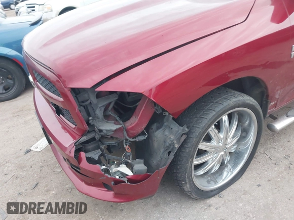 2014 Ram 1500 Tradesman with VIN 1C6RR6FG4ES454808, listed as a IAAI auction lot 41368359 with 233,684 mi miles and . Bid and sale history available at DreamBid. Image 6.