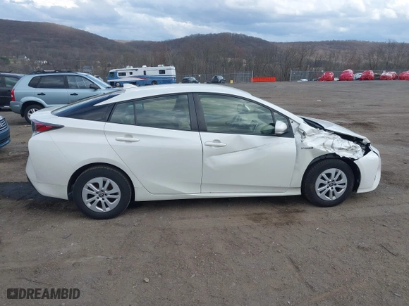 2016 Toyota Prius Two with VIN JTDKBRFU6G3003883, listed as a IAAI auction lot 41924029 with 127,098 mi miles. Bid and sale history available at carsss.com. Image 13.