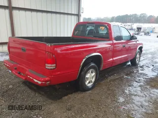 1998 Dodge Dakota SLT with VIN 1B7GL22X2WS691119, listed as a IAAI auction lot 41056451 with 219,224 mi miles. Bid and sale history available at carsss.com. Image 4.