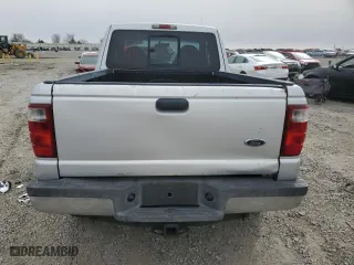 2003 Ford Ranger XL Fleet with VIN 1FTZR45E63PA64905, listed as a Copart auction lot 48170895 with 231,134 mi miles and Salvage Title. Bid and sale history available at carsss.com. Image 6.