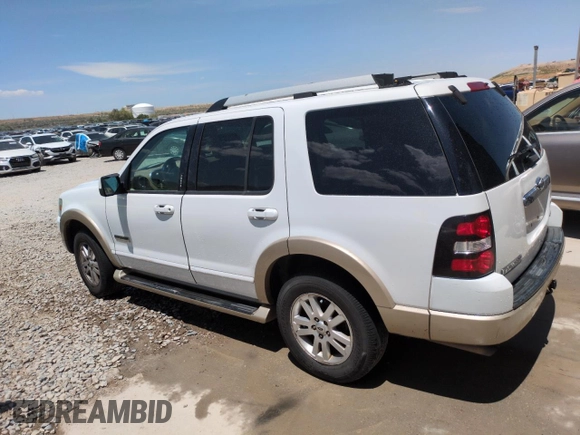 2007 Ford Explorer Eddie Bauer with VIN 1FMEU74E67UB45504, listed as a Copart auction lot 62109915 with 175,409 mi miles and Clean title. Bid and sale history available at DreamBid. Image 2.