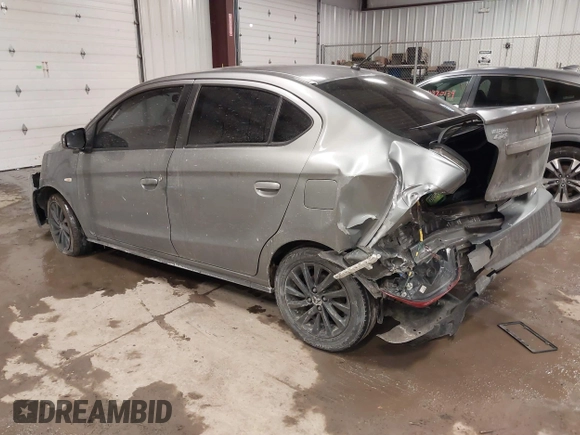 2020 Mitsubishi Mirage SE z VIN ML32F4FJ8LHF04869, wystawiony jako IAAI lot #41442161 z przebiegiem 44 344 mil mil oraz . Historia ofert i sprzedaży dostępna na DreamBid. Obrazek 3.