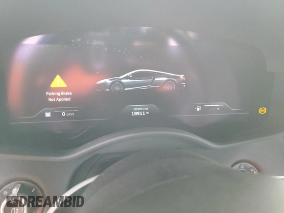 2020 McLaren GT z VIN SBM22GCA8LW000692, wystawiony jako Copart lot #44749324 z przebiegiem 18 911 mil mil oraz Nie do naprawy. Historia ofert i sprzedaży dostępna na DreamBid. Obrazek 9.