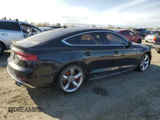 2019 Audi S5 Sportback Premium Plus z VIN WAUB4CF53KA014745, wystawiony jako Copart lot #50214965 z przebiegiem Nie podano mil oraz Czysty tytuł • Clean title. Historia ofert i sprzedaży dostępna na DreamBid. Obrazek 3.