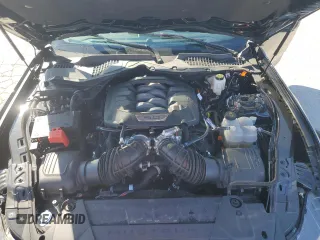 2024 Ford Mustang GT with VIN 1FA6P8CFXR5425350, listed as a Copart auction lot 44554165 with 4,356 mi miles and Salvage Title. Bid and sale history available at DreamBid. Image 11.