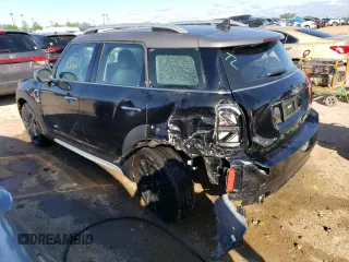2024 MINI Countryman Cooper S with VIN WMZ83BR01R3R51506, listed as a Copart auction lot 50890104 with 13,221 mi miles and Salvage Title. Bid and sale history available at carsss.com. Image 2.