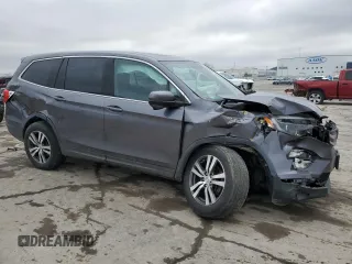 2018 Honda Pilot EX-L with VIN 5FNYF6H57JB017756, listed as a Copart auction lot 44122985 with 78,170 mi miles and Salvage Title. Bid and sale history available at carsss.com. Image 4.