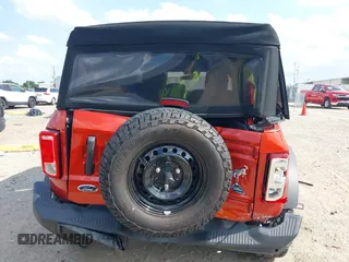 2023 Ford Bronco with VIN 1FMDE5BH1PLB27668, listed as a IAAI auction lot 42359149 with 20,468 mi miles and . Bid and sale history available at DreamBid. Image 6.