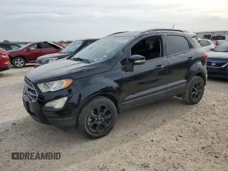 2018 Ford EcoSport SE with VIN MAJ3P1TE7JC247527, listed as a Copart auction lot 50539735 with 87,659 mi miles and Clean title. Bid and sale history available at DreamBid. Image 1.