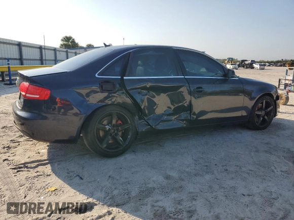 2012 Audi A4 2.0T Premium with VIN WAUAFAFL5CN018623, listed as a Copart auction lot 43564145 with 129,403 mi miles and Salvage Title. Bid and sale history available at carsss.com. Image 3.