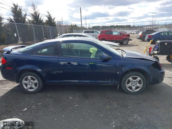 2009 Pontiac G5 with VIN 1G2AL18H597272676, listed as a IAAI auction lot 41737598 with NaN miles. Bid and sale history available at carsss.com. Image 14.