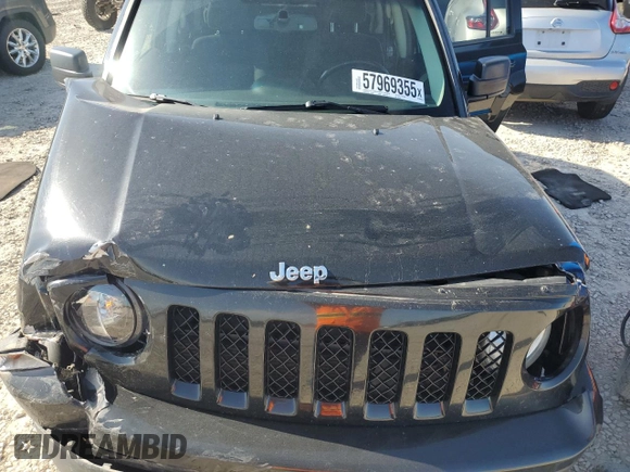2014 Jeep Patriot Latitude with VIN 1C4NJRFB5ED855888, listed as a Copart auction lot 57969355 with 113,196 mi miles and Salvage title. Bid and sale history available at DreamBid. Image 11.