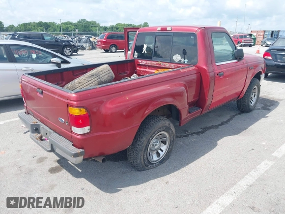 1999 Ford Ranger XL with VIN 1FTYR10V7XPC00160, listed as a IAAI auction lot 42750617 with 231,974 mi miles and . Bid and sale history available at DreamBid. Image 4.