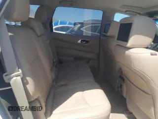 2015 Nissan Pathfinder Platinum с VIN 5N1AR2MM0FC639727, выставлен на аукционе Copart как лот 63782025 с пробегом Не указан миль и Списание • Salvage title. История ставок и продаж доступна на DreamBid. Изображение 11.