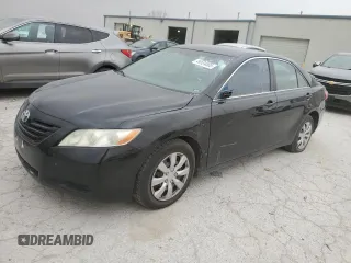 2009 Toyota Camry with VIN 4T4BE46K29R138320, listed as a Copart auction lot 49534805 with 172,008 mi miles and Clean Title. Bid and sale history available at carsss.com. Image 1.