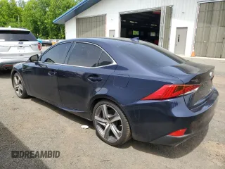 2017 Lexus IS 300 with VIN JTHCM1D21H5015347, listed as a Copart auction lot 58193185 with 96,264 mi miles and Clean title. Bid and sale history available at DreamBid. Image 2.