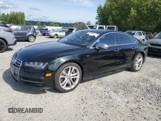 2016 Audi S7 z VIN WAUW2AFC1GN088613, wystawiony jako Copart lot #58533645 z przebiegiem 62 894 mil mil oraz Szkody całkowita. Historia ofert i sprzedaży dostępna na DreamBid. Obrazek 1.